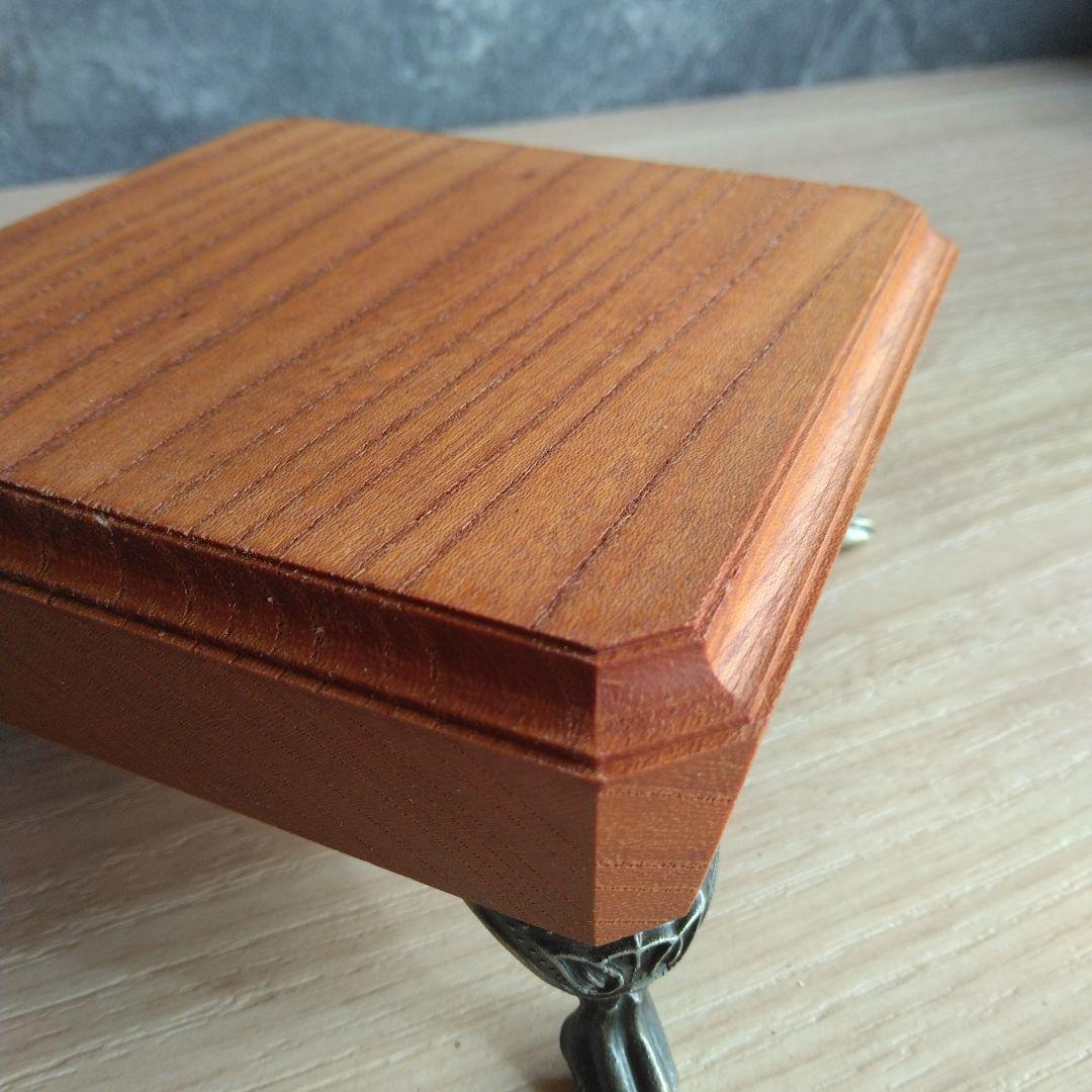 スピーカースタンド一対　欅無垢材