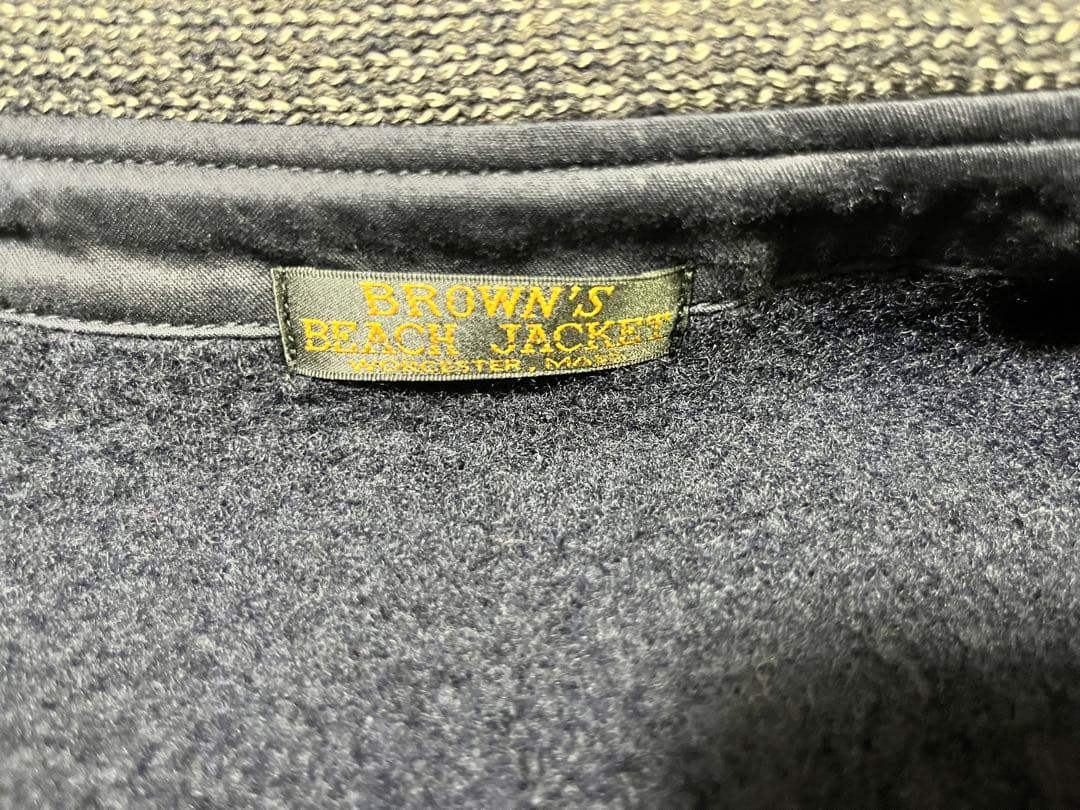 古着 ブラウンズビーチ ジャケット 38 フルカウント