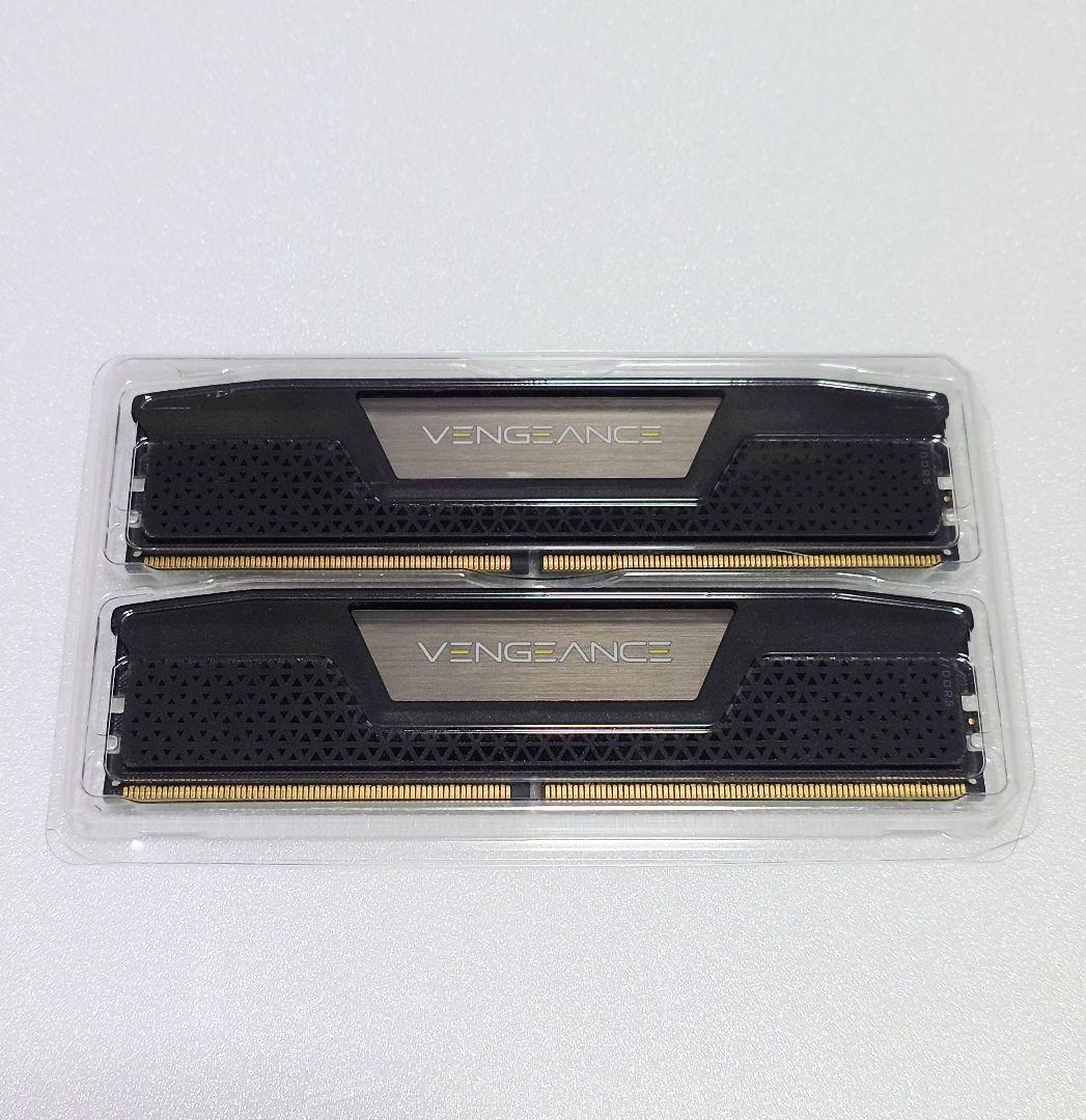 CORSAIR DDR5 5200 8GB×2 16GB 【動作確認済】