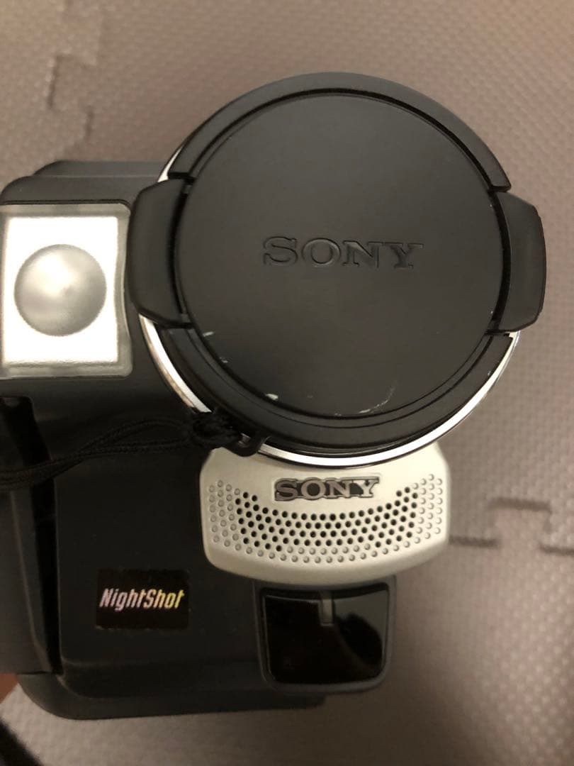 SONY Handycam 240倍デジタルズーム（未開封テープ5本付き）