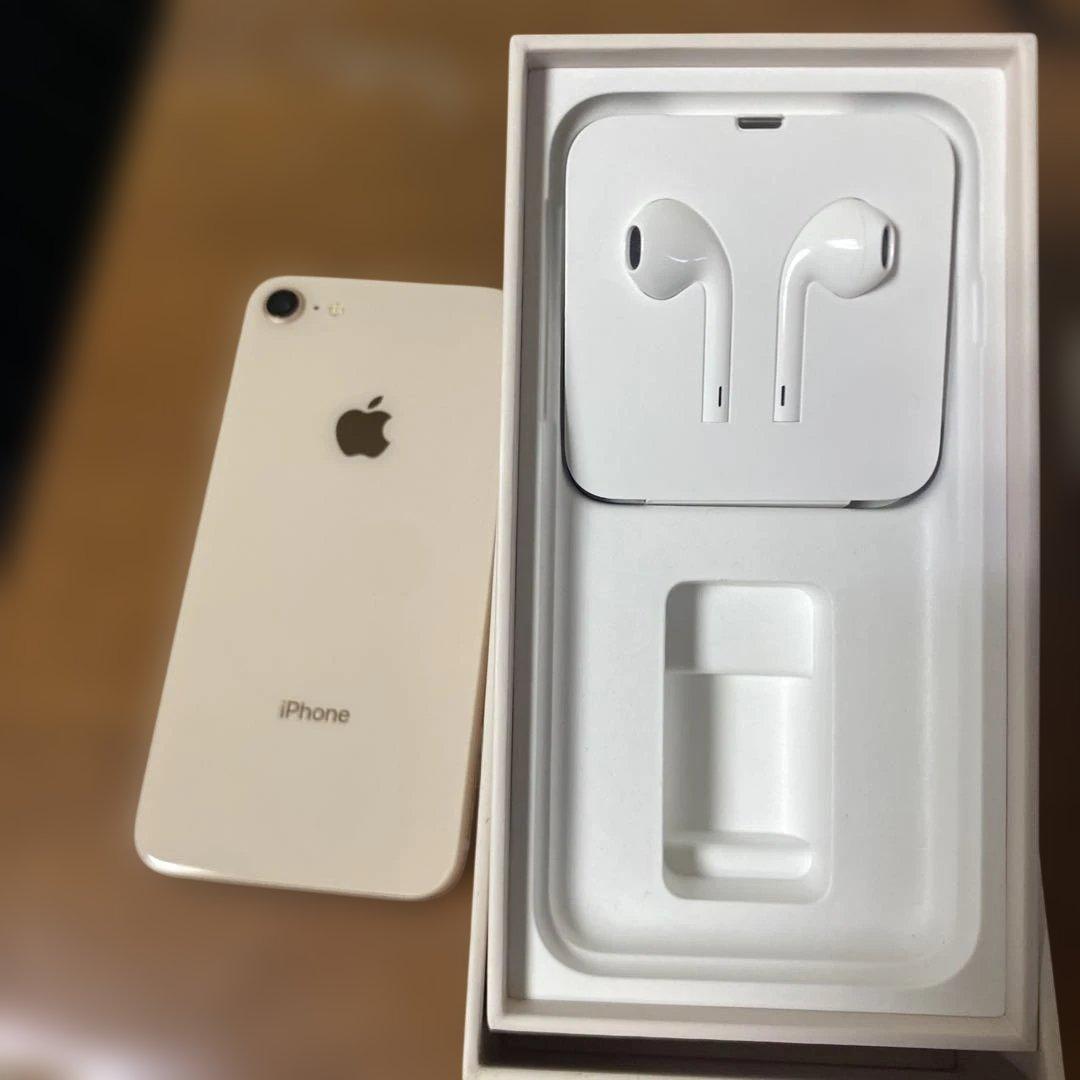 iPhone8 64GB ゴールド