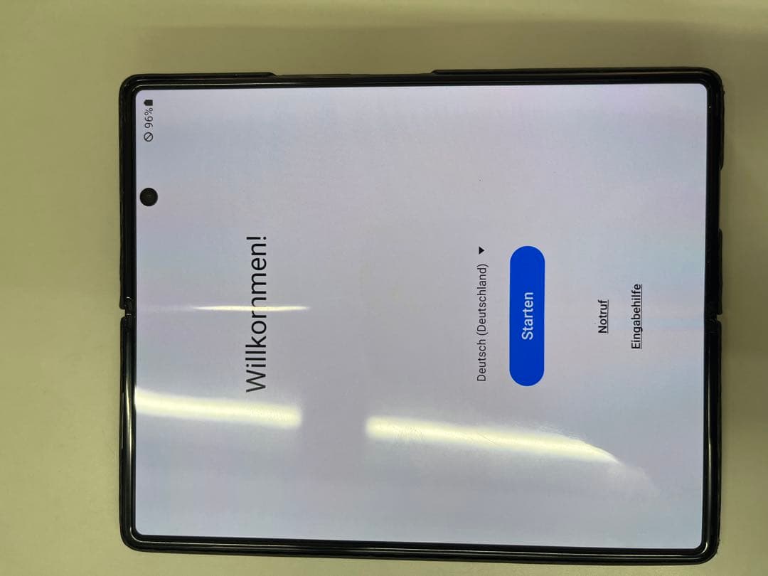 Samsung Galaxy Z Fold2 5G 本体 SM-F916B