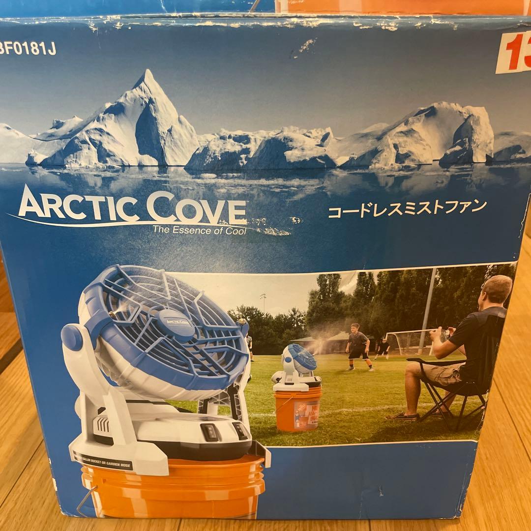 コードレスミストファン MBF0181Jキャンプ　アウトドアレジャースポーツ