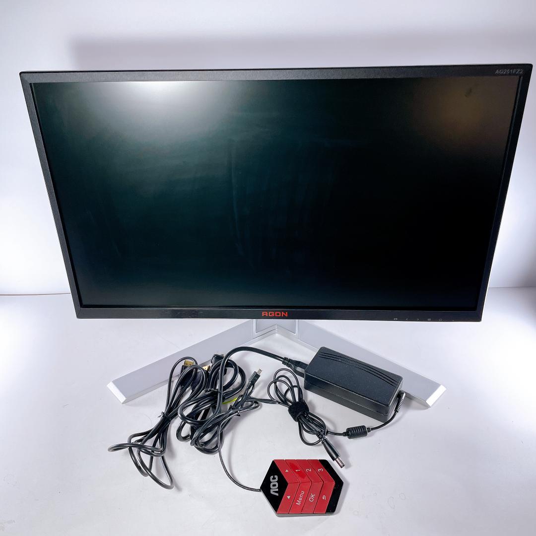 AOC 240Hz 0.5ms ゲーミングモニター AG251FZ2|3865|