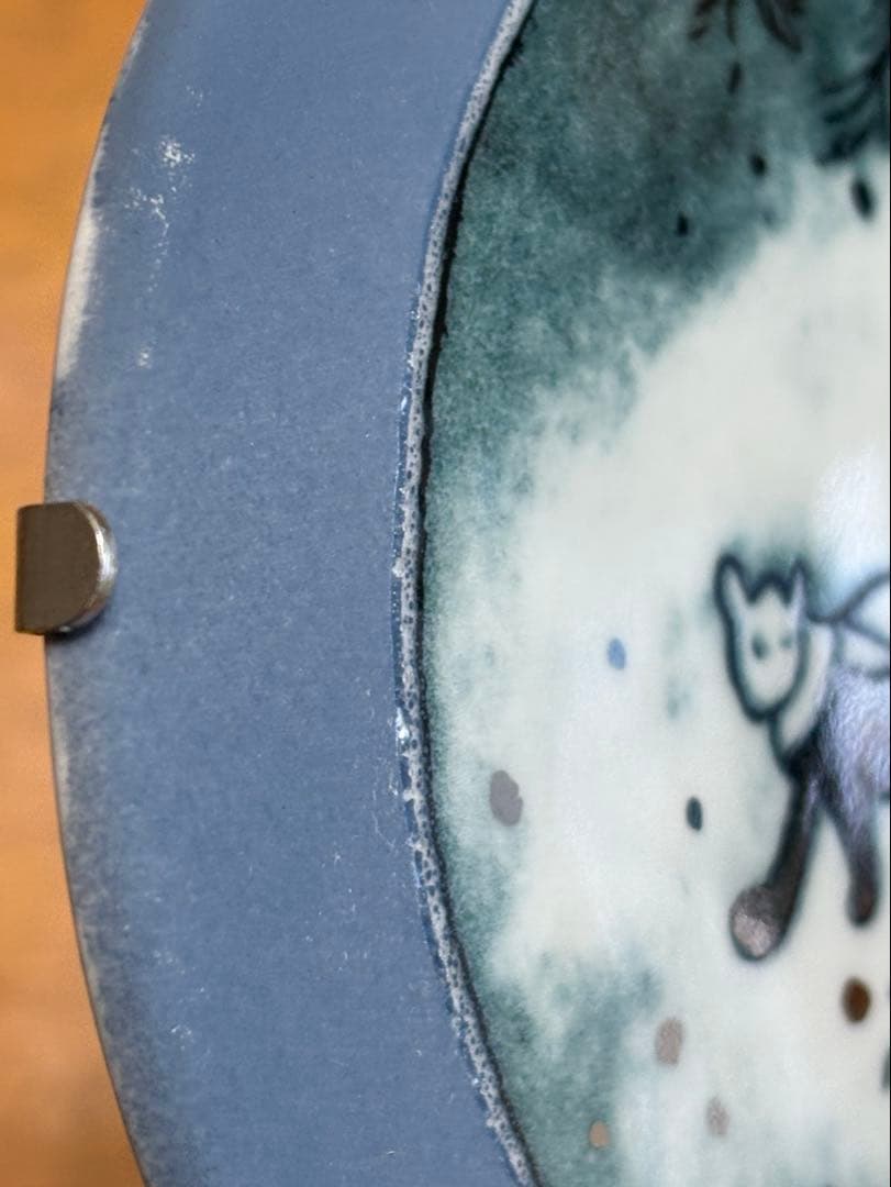 ARABIA アラビア ヘルヤ \"Lahjareki\" 陶板画