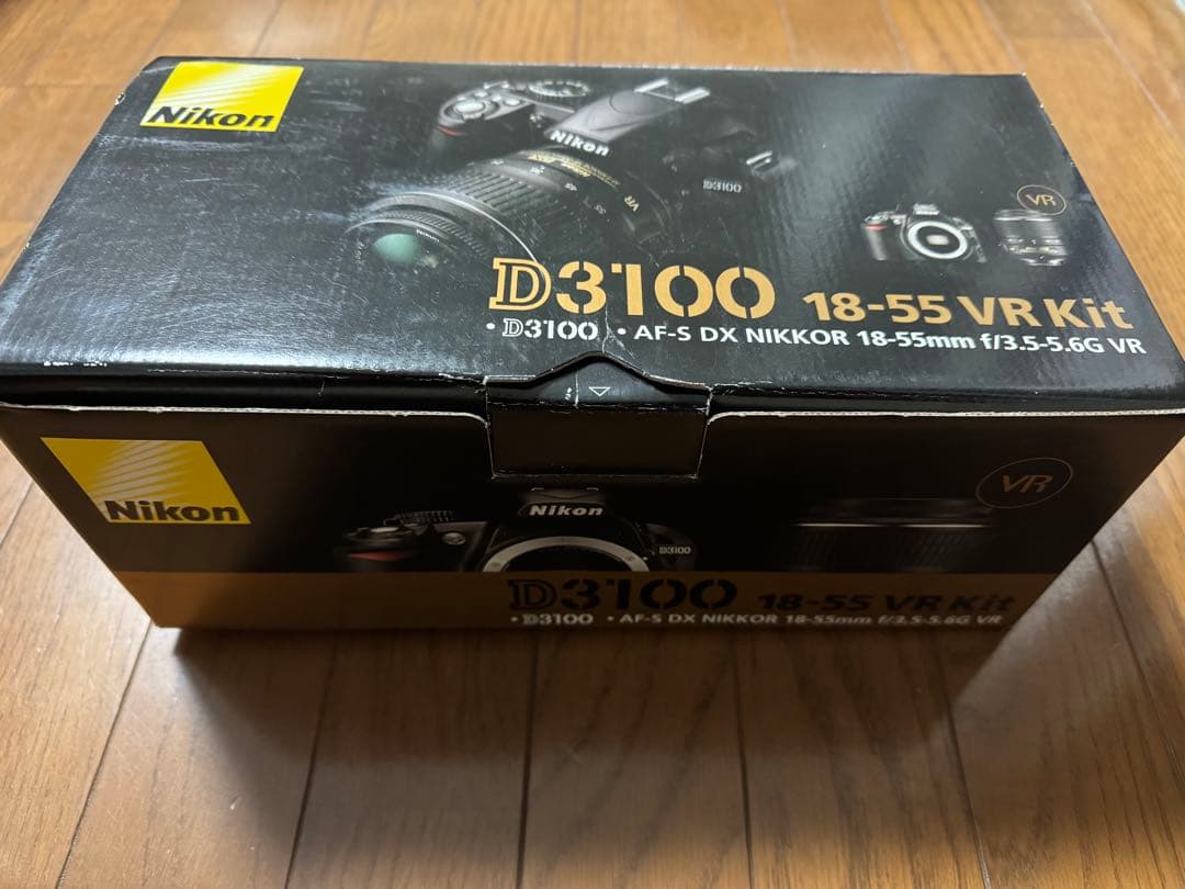Nikon D3100 18-55 VR Kit 望遠レンズ付