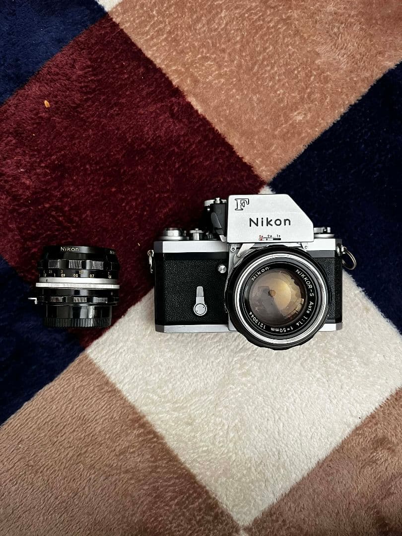 Nikon F フィルム一眼レフカメラ