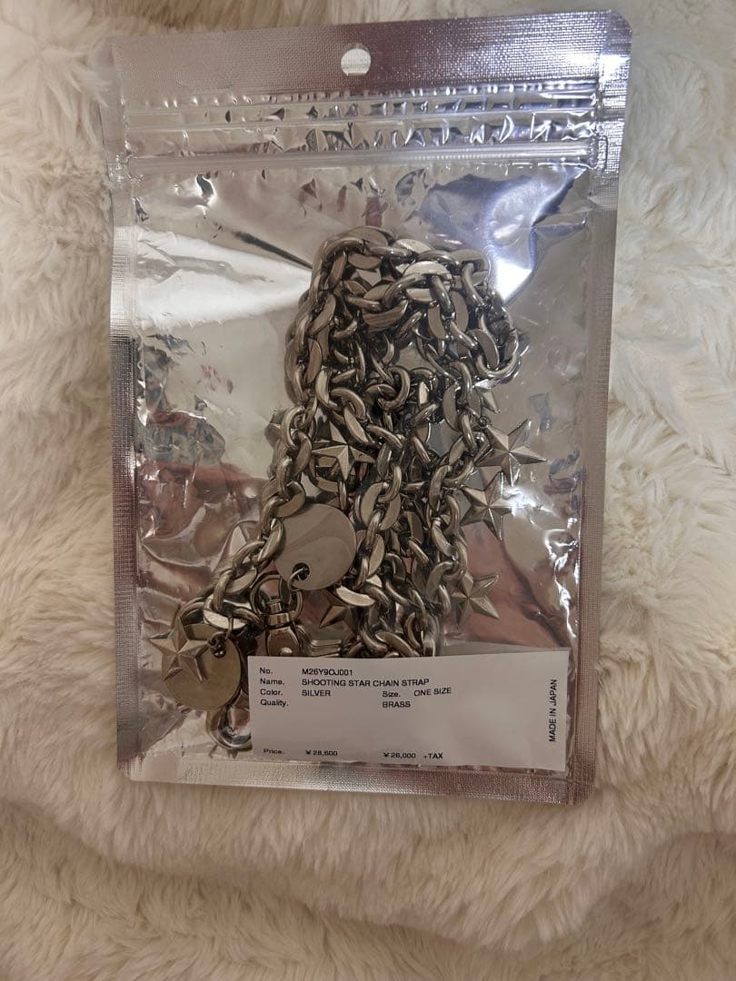 r*n様 MASU 25AW SHOOTING STAR CHAIN STRAP