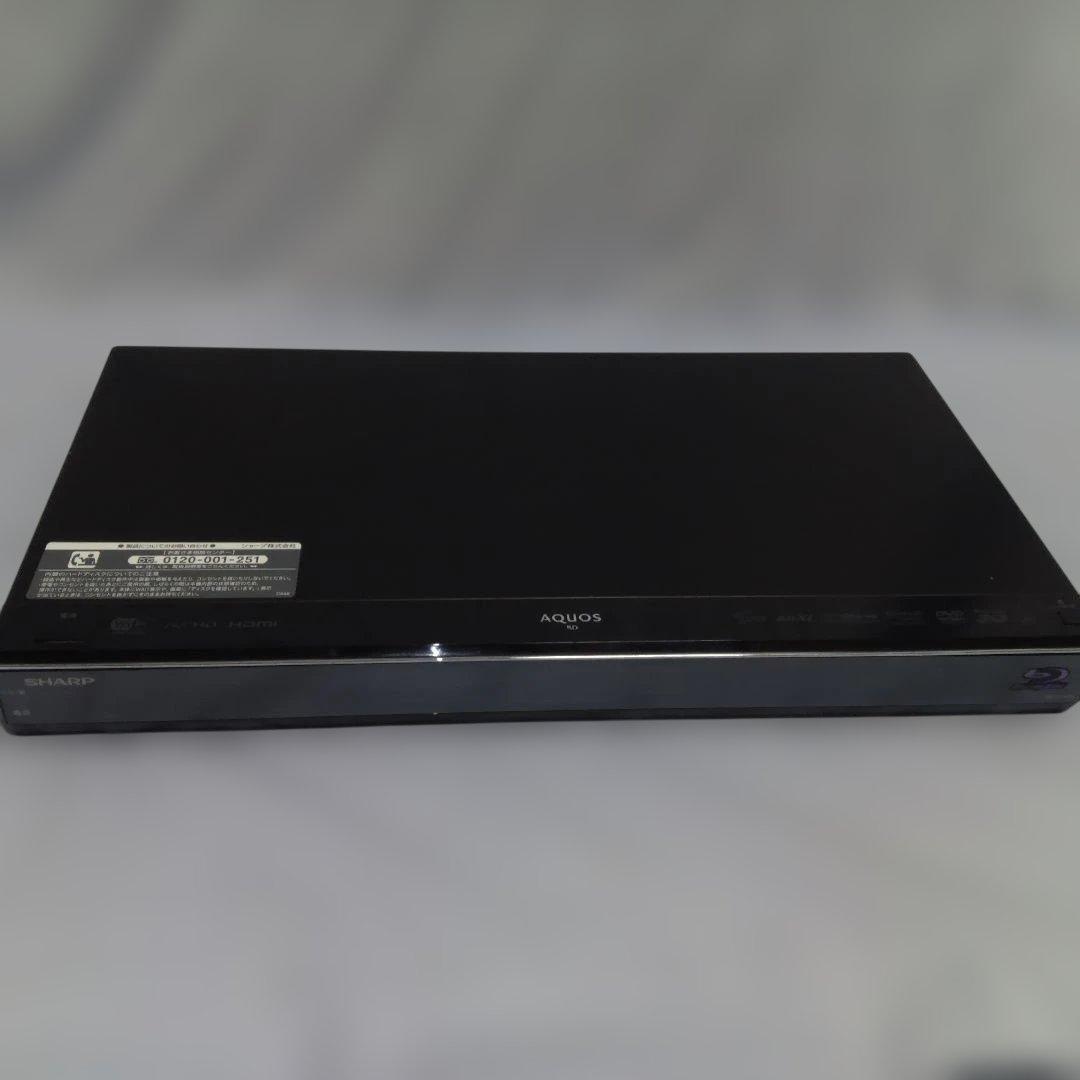 AQUOS BD-T1100 2TB ブルーレイレコーダー