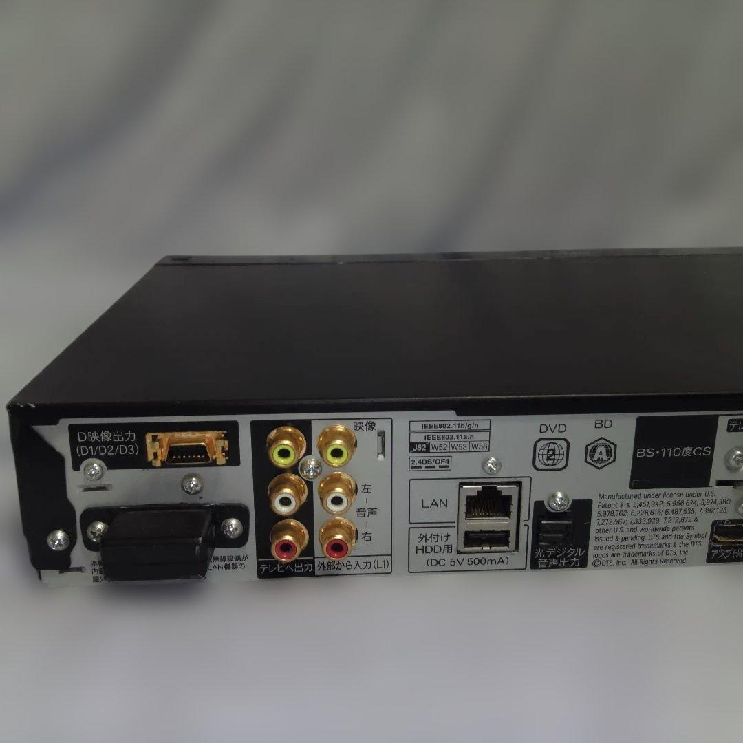 AQUOS BD-T1100 2TB ブルーレイレコーダー