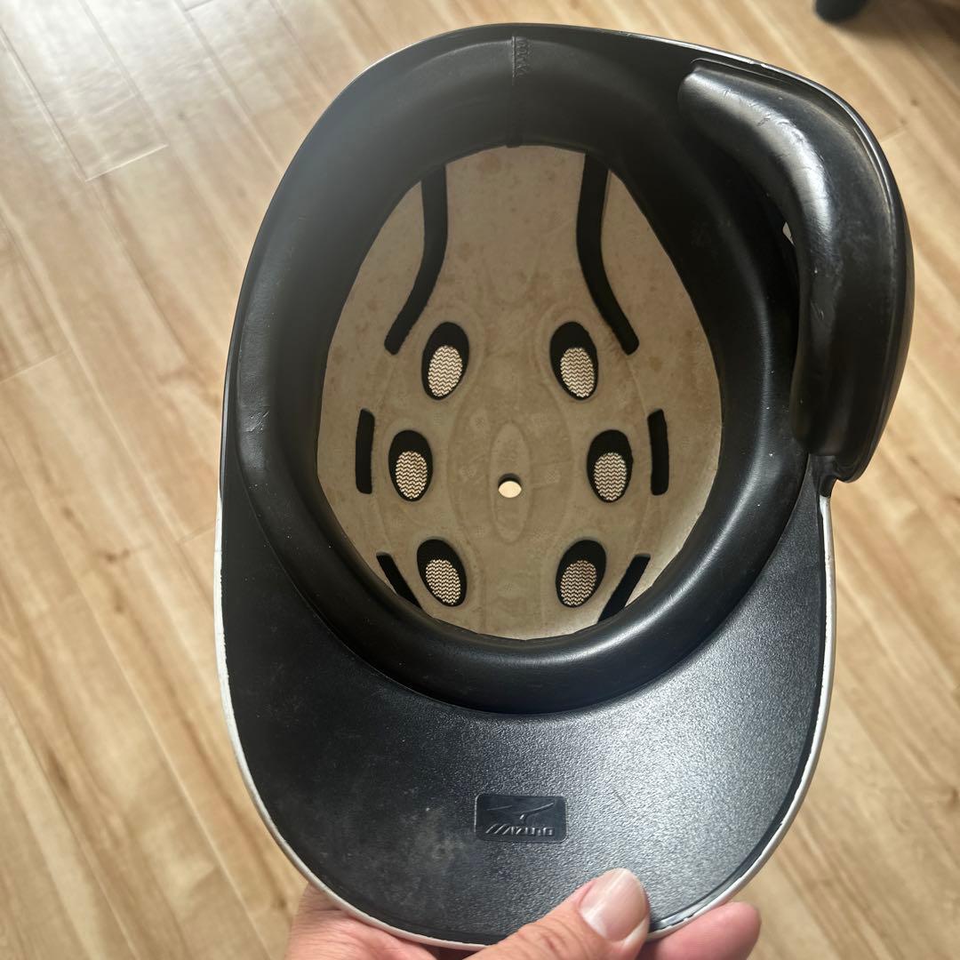 千葉ロッテ　高濱卓也　実使用ヘルメット