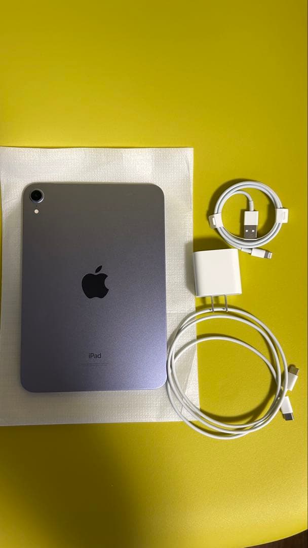 Apple iPad mini 6 パープル 64GB