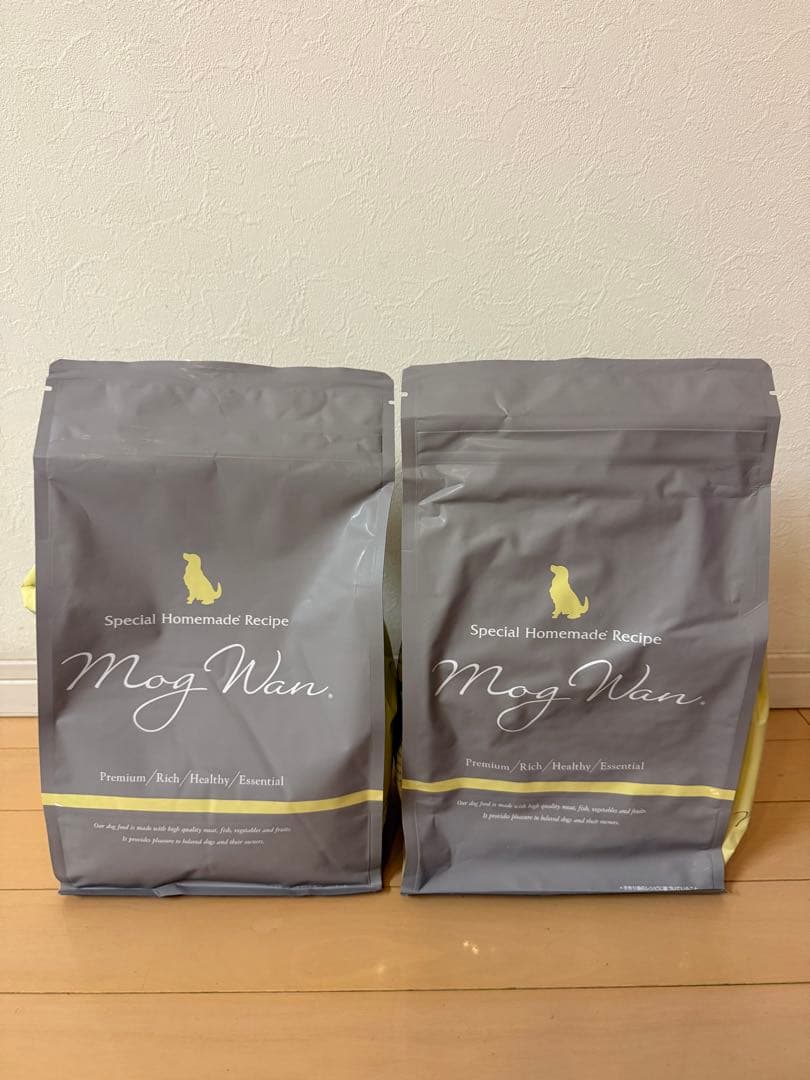モグ ワン　プレミアムドッグフード 1.8キロ×2袋