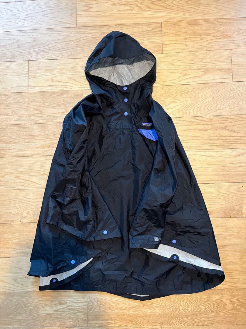 Patagonia RAIN COAT SIZE M/L ウィメンズ　ポンチョ