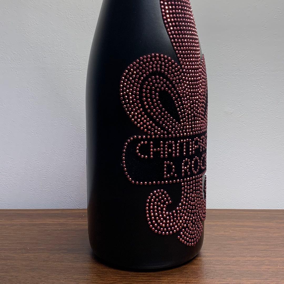 ⚜️未開封⚜️ダイヤモンドロック⚜️ロゼ⚜️ピンク⚜️高級シャンパン⚜️フランス産⚜️セレブ⚜️