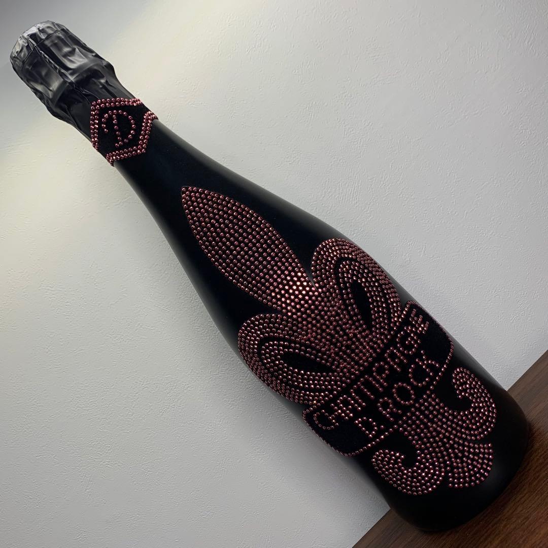 ⚜️未開封⚜️ダイヤモンドロック⚜️ロゼ⚜️ピンク⚜️高級シャンパン⚜️フランス産⚜️セレブ⚜️