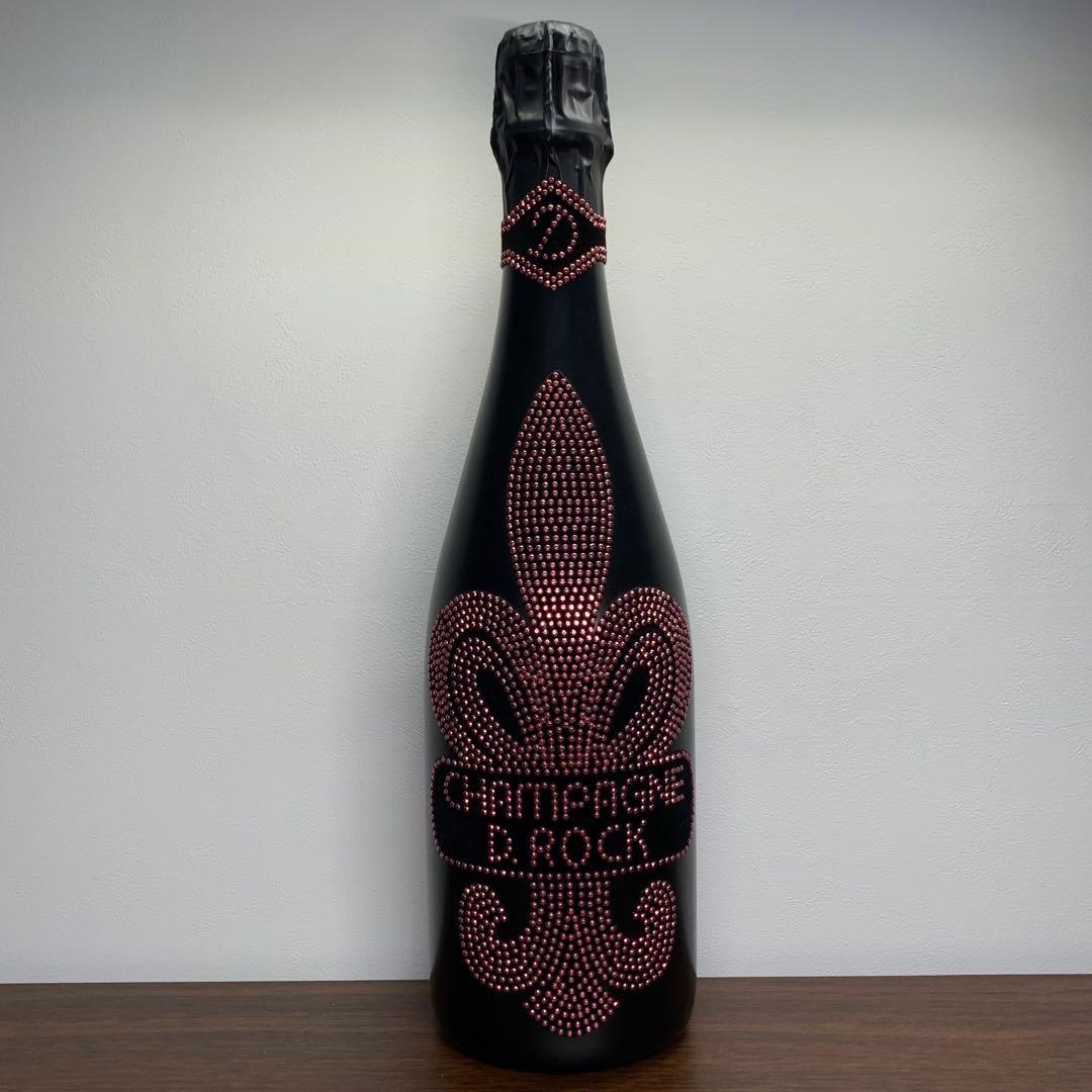 ⚜️未開封⚜️ダイヤモンドロック⚜️ロゼ⚜️ピンク⚜️高級シャンパン⚜️フランス産⚜️セレブ⚜️