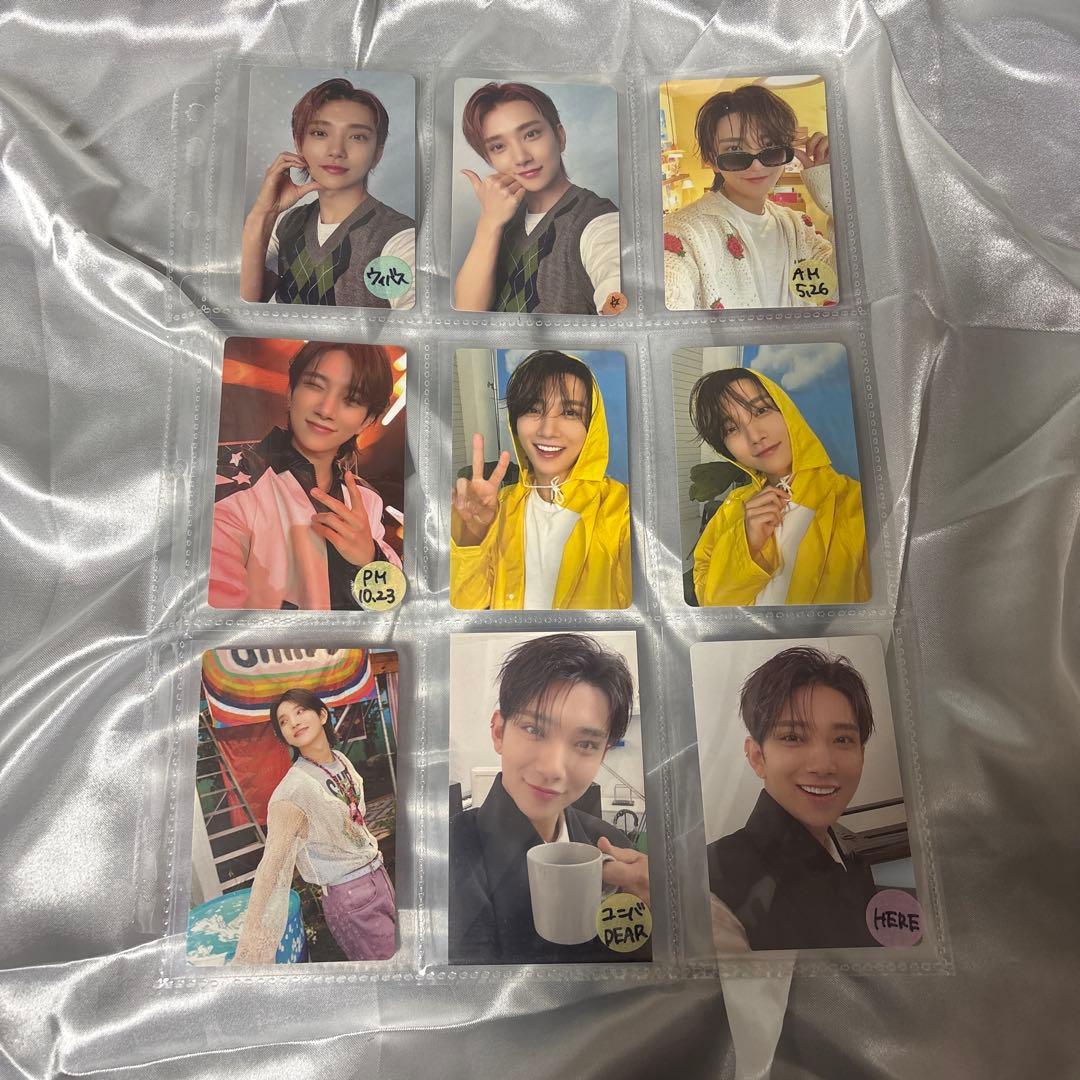 SEVENTEEN セブチ トレカ ジョシュア 43枚とミニピケットセット