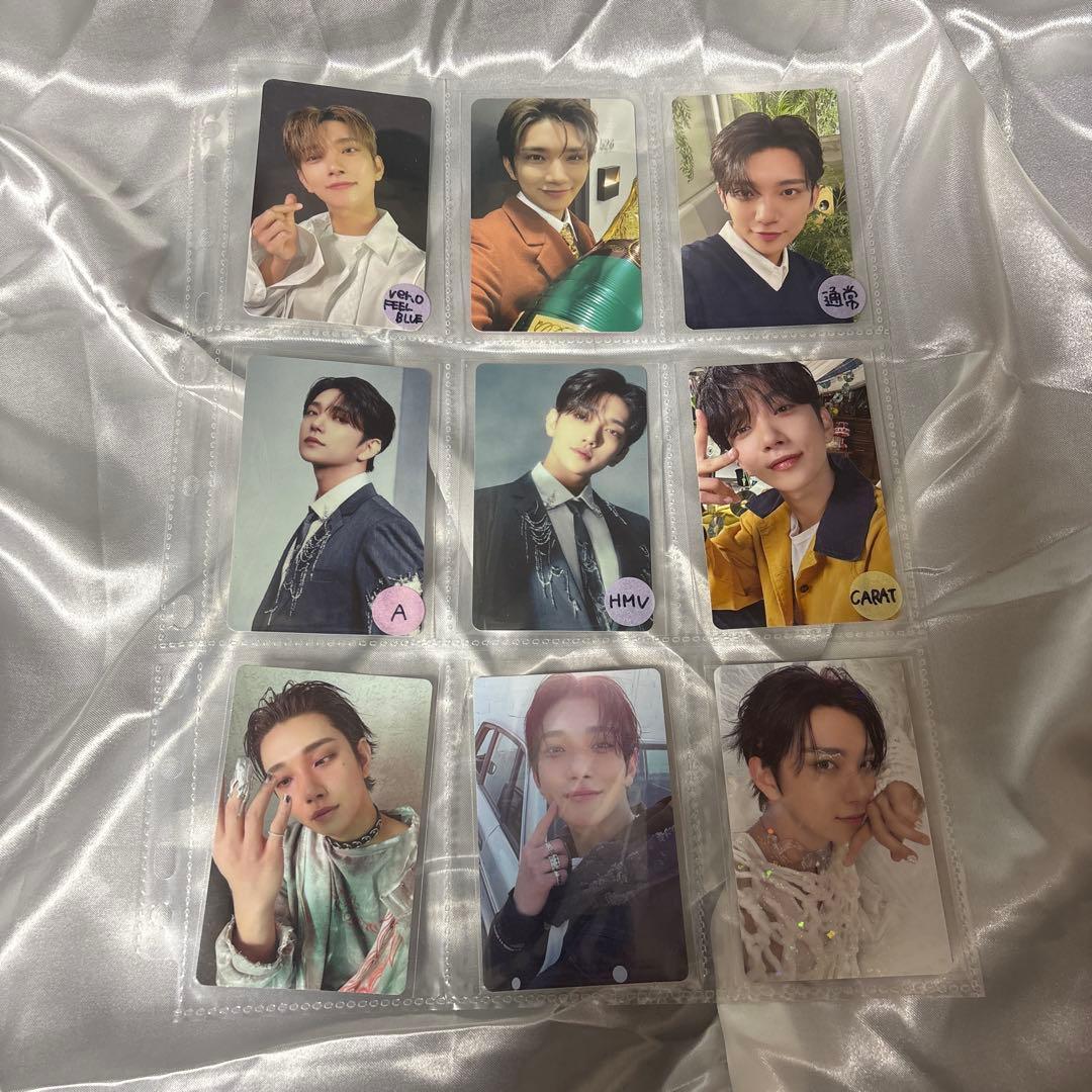 SEVENTEEN セブチ トレカ ジョシュア 43枚とミニピケットセット