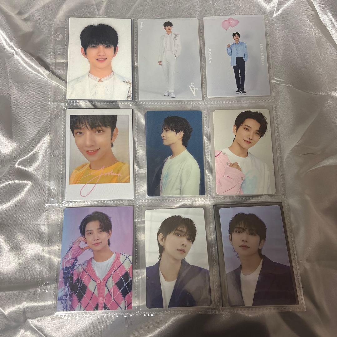 SEVENTEEN セブチ トレカ ジョシュア 43枚とミニピケットセット