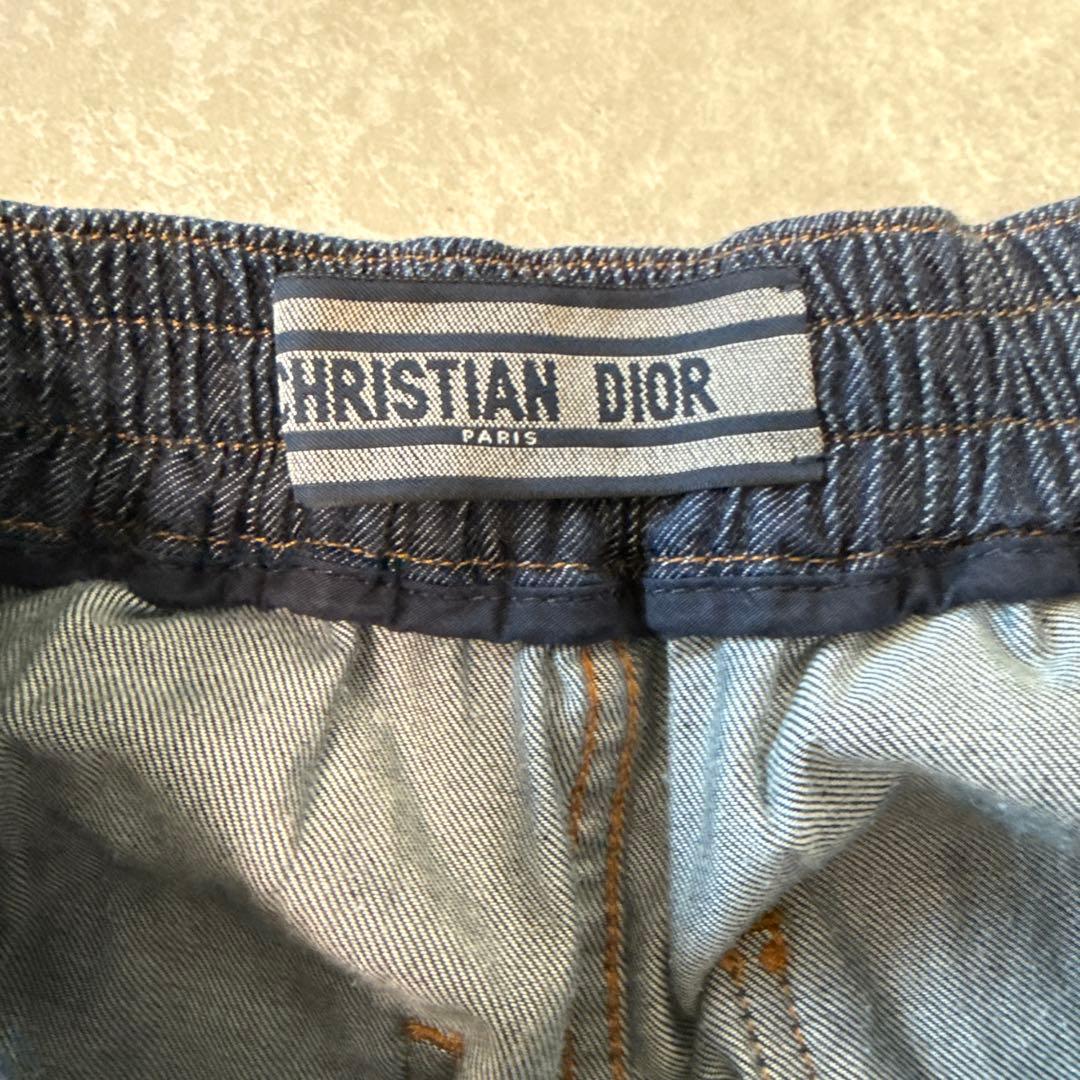 Christian Dior デニム ワイドパンツ