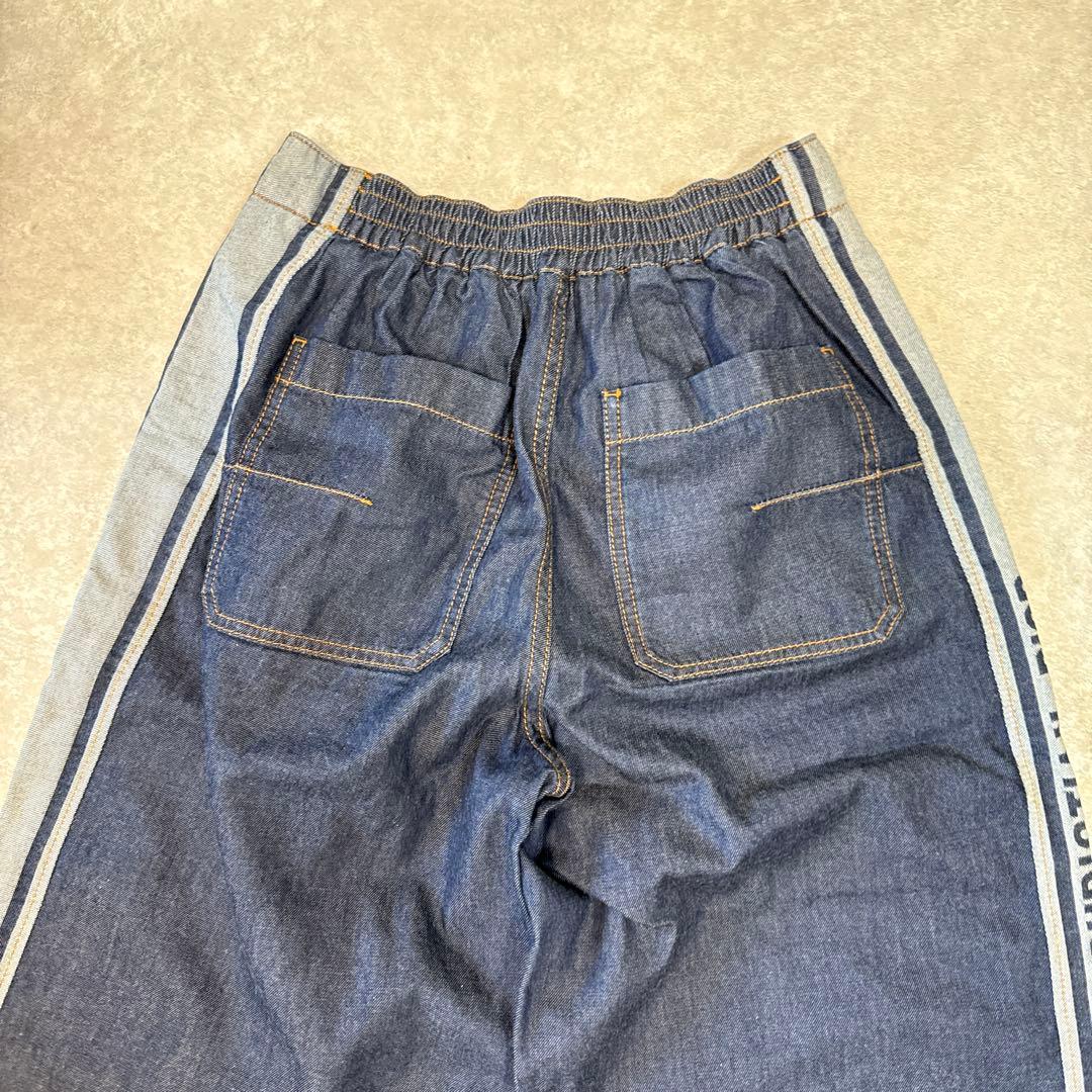 Christian Dior デニム ワイドパンツ