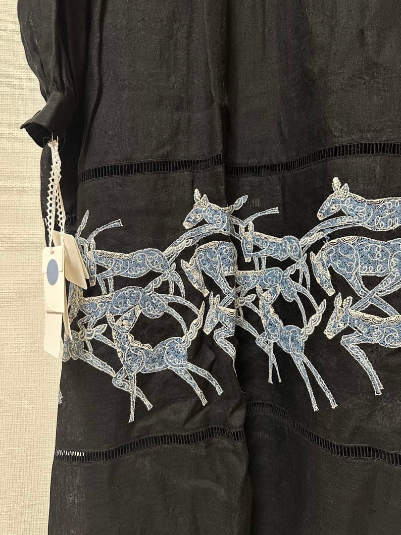 mina perhonen papurikko ワンピース