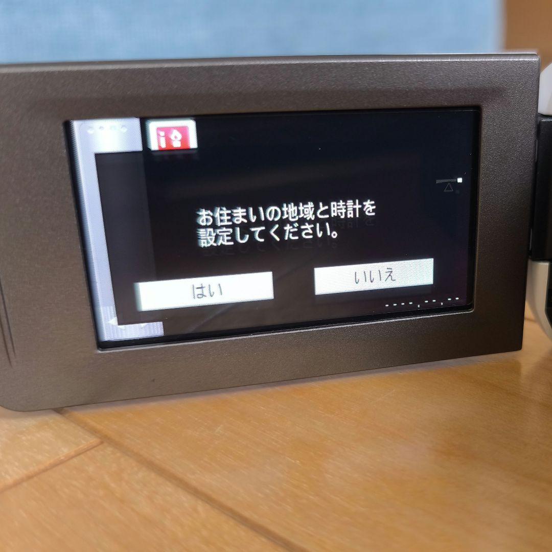 【完品・極美品】パナソニック HC-V480MS-W　デジタルハイビジョンカメラ