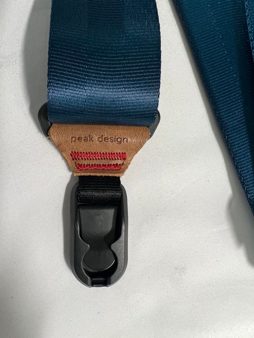 極美品　Peak Design スライド　サミットエディション　ネイビー