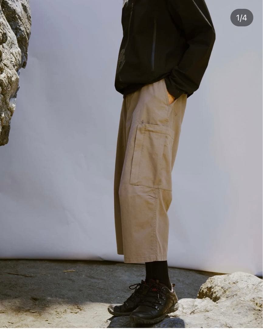 CTC STORE × miemaru studio LINE 5/4PANTS