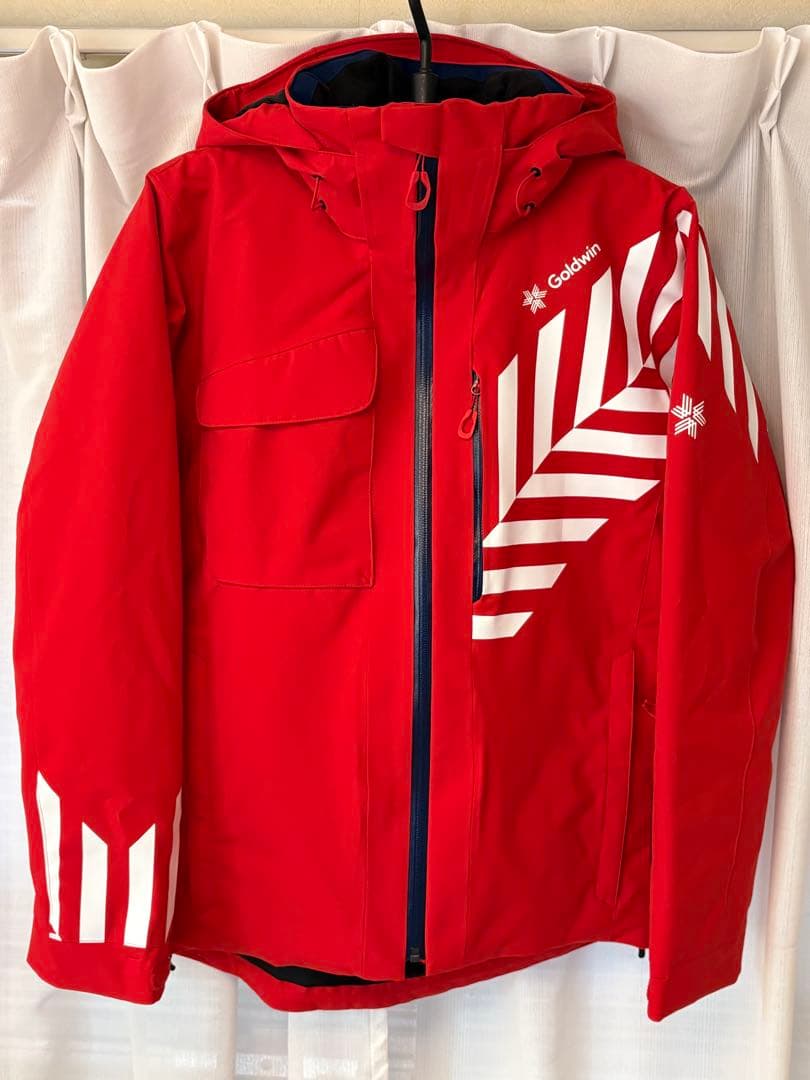 美品　ゴールドウイン　メンズ　スキーウェア　ジャケット S