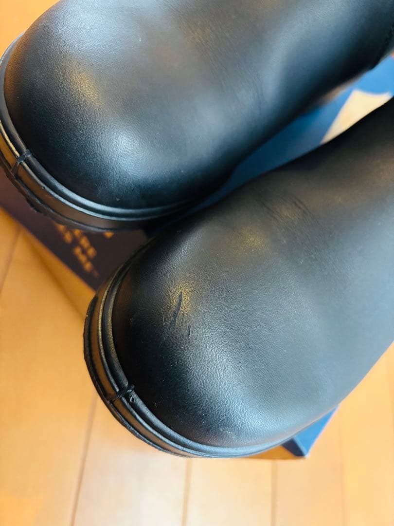 【美品】Blundstone サイドゴア レインブーツ レディース