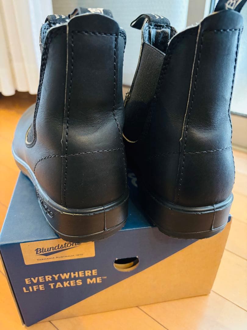 【美品】Blundstone サイドゴア レインブーツ レディース