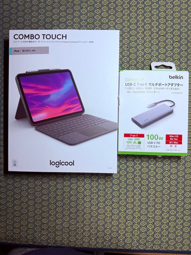 Apple iPad A16 第11世代 Wi-Fi 128GB セット