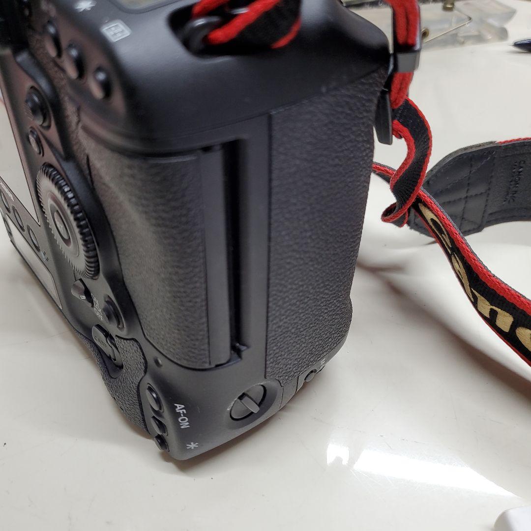 Canon EOS-1D X 本体　取説 充電器付　50000ショット未満です。