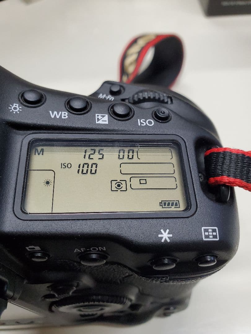 Canon EOS-1D X 本体　取説 充電器付　50000ショット未満です。