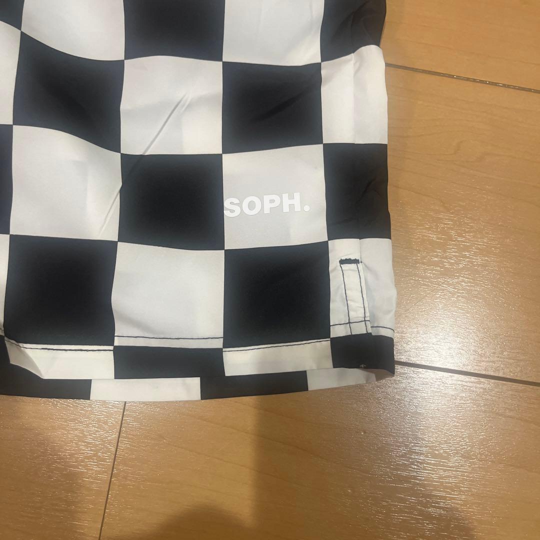 Bristol チェック柄 ショートパンツ