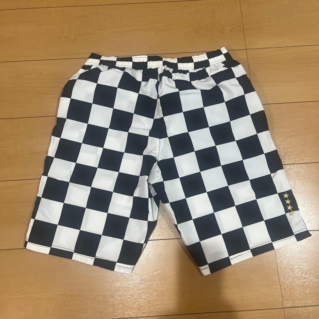 Bristol チェック柄 ショートパンツ