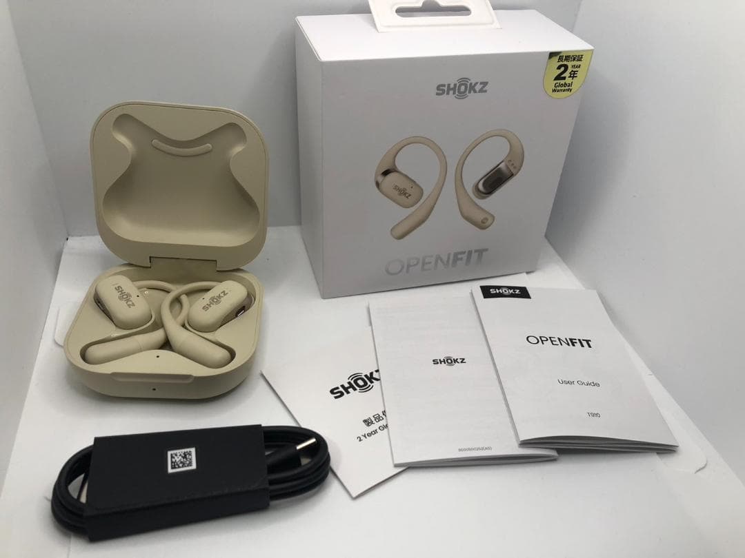 イヤホン SHOKZ OPENFIT SKZ-EP-000021