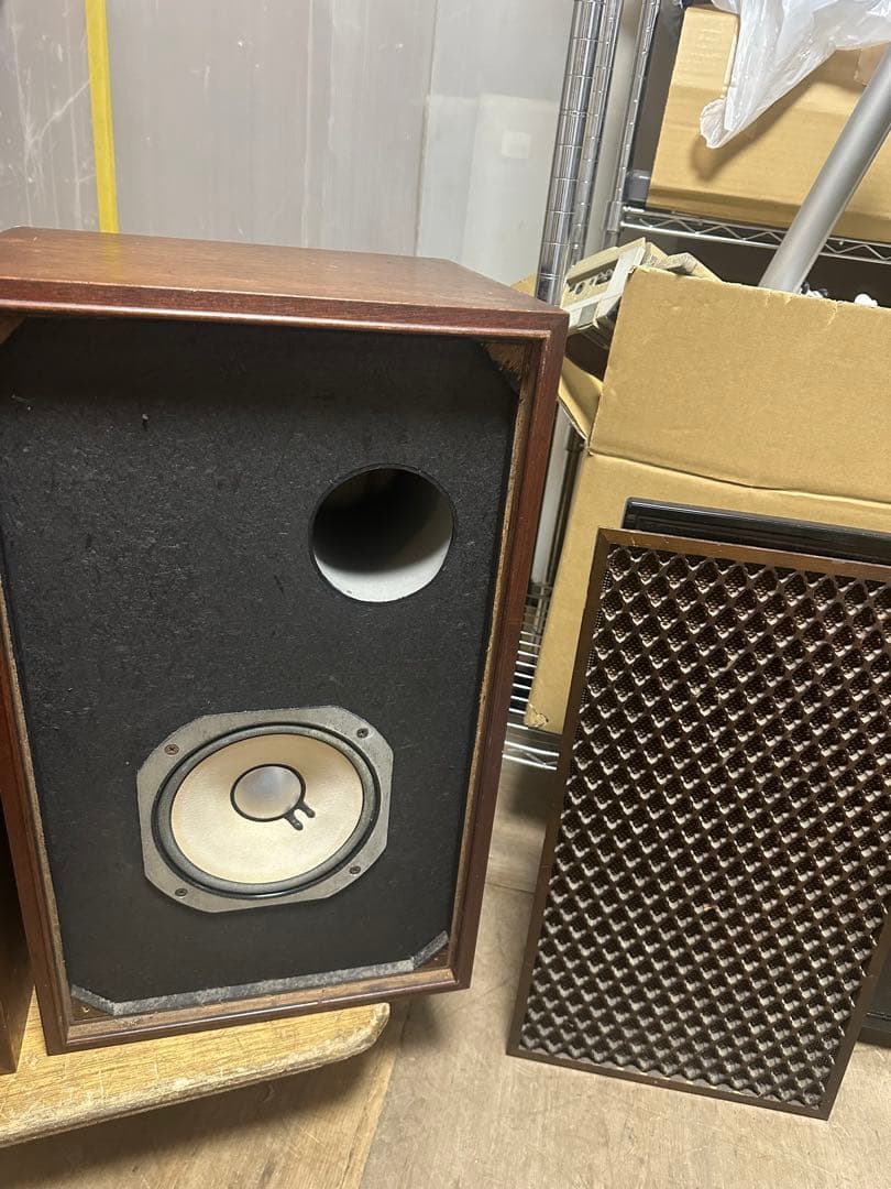 SANSUI 木製　スピーカー