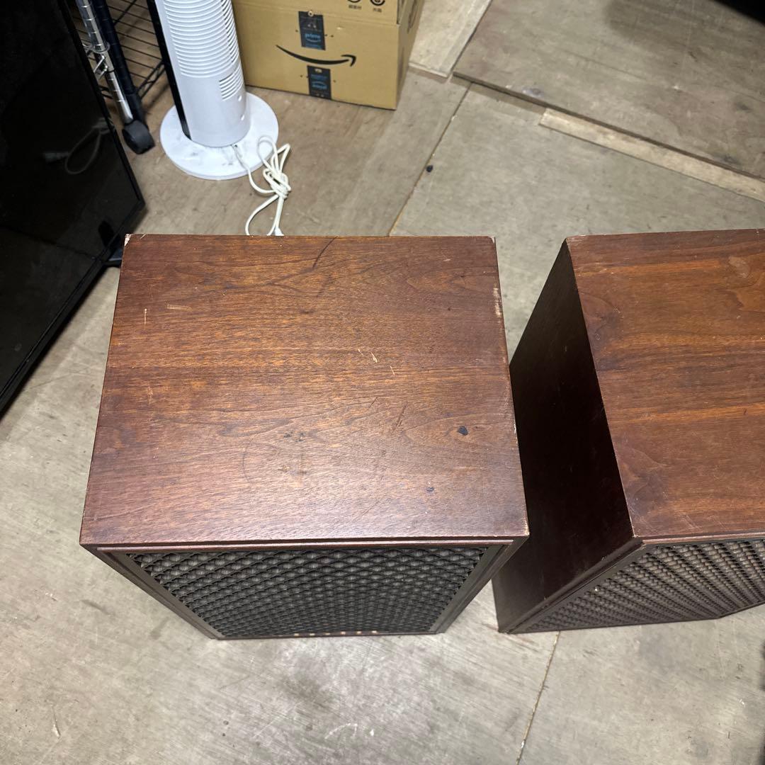 SANSUI 木製　スピーカー