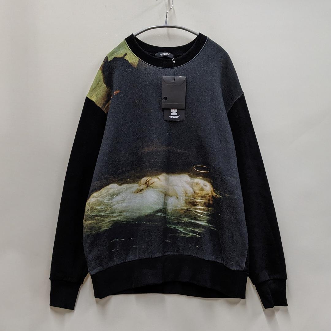 アンダーカバー/25AWスウェット名作復刻/SIZE 4/ビッグシルエット/新品