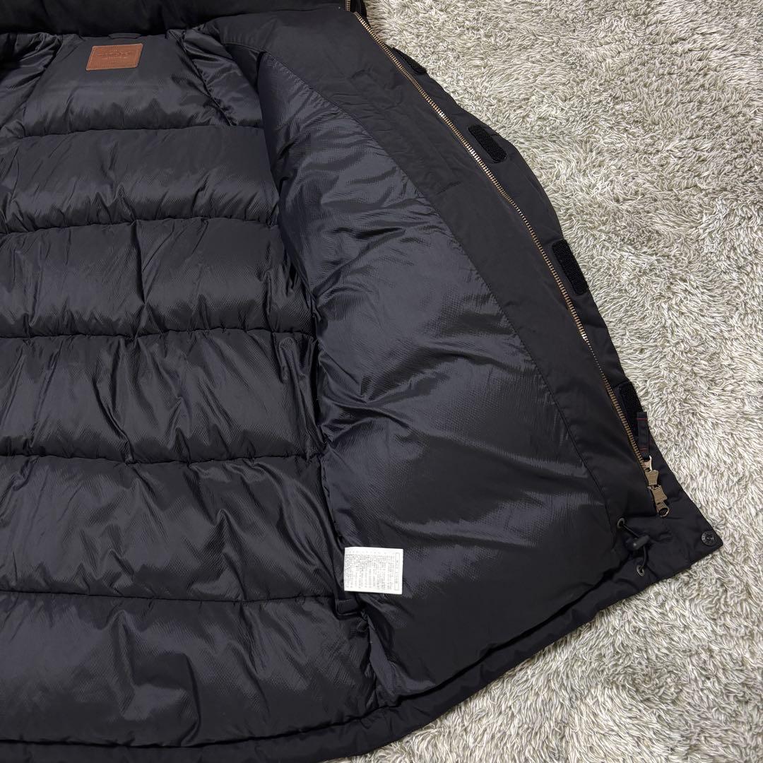 【美品】mont-bell モンベル ダウンジャケット メンズ L