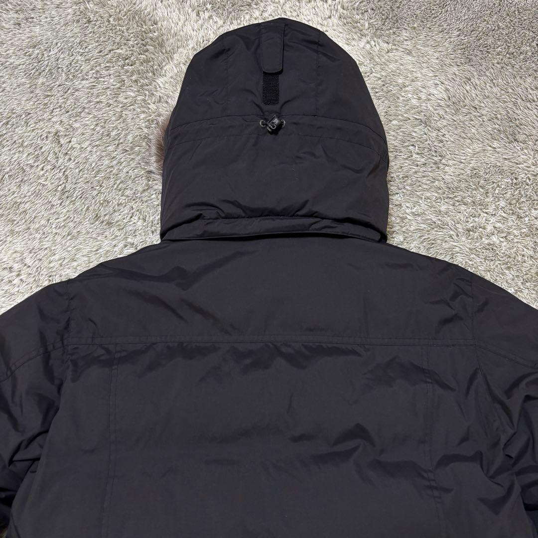 【美品】mont-bell モンベル ダウンジャケット メンズ L