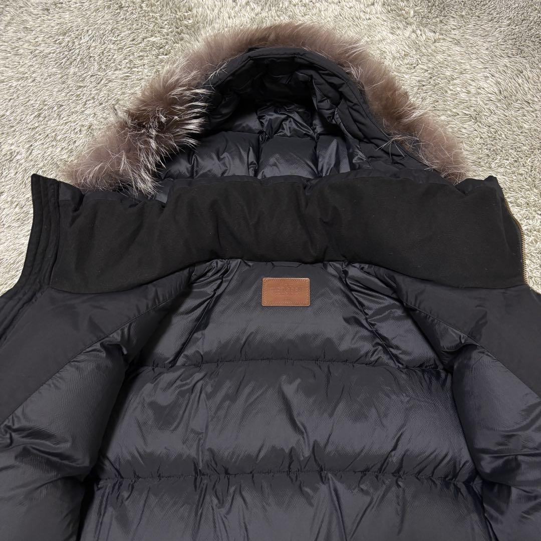 【美品】mont-bell モンベル ダウンジャケット メンズ L