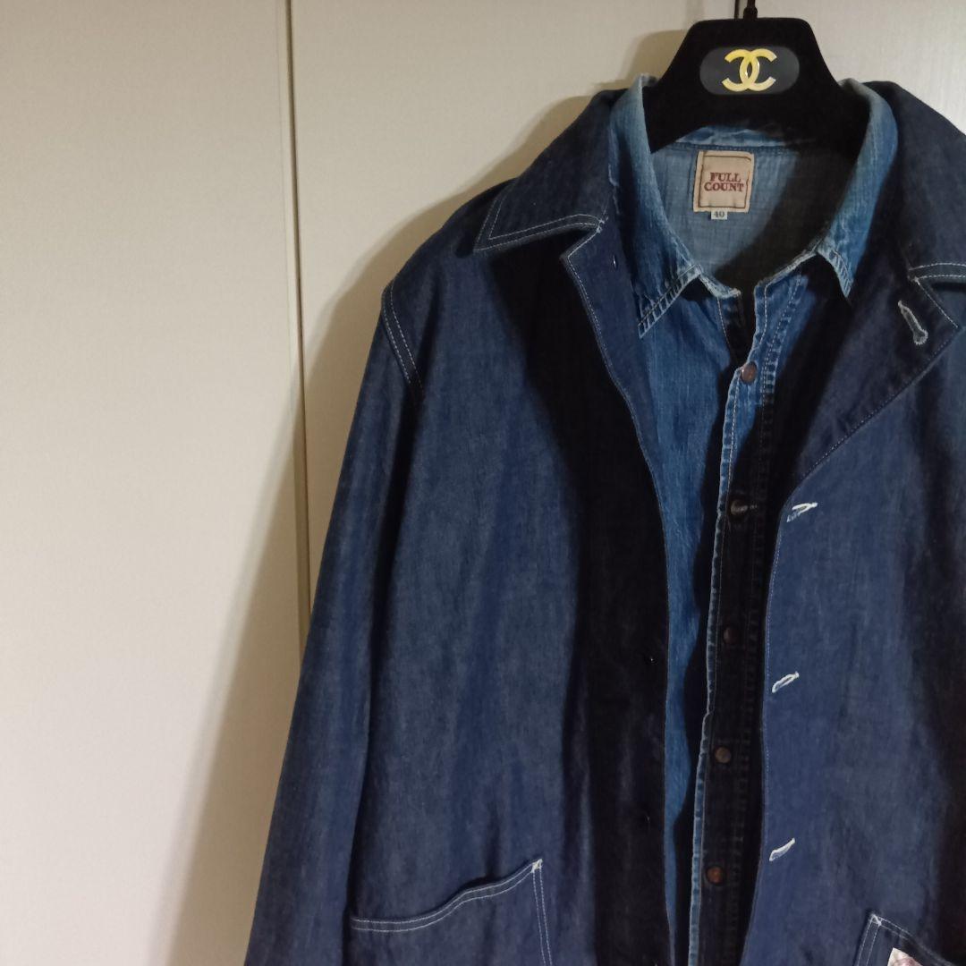 FULLCOUNT　COVERALL 　WWII 10.5oz 40 日本製