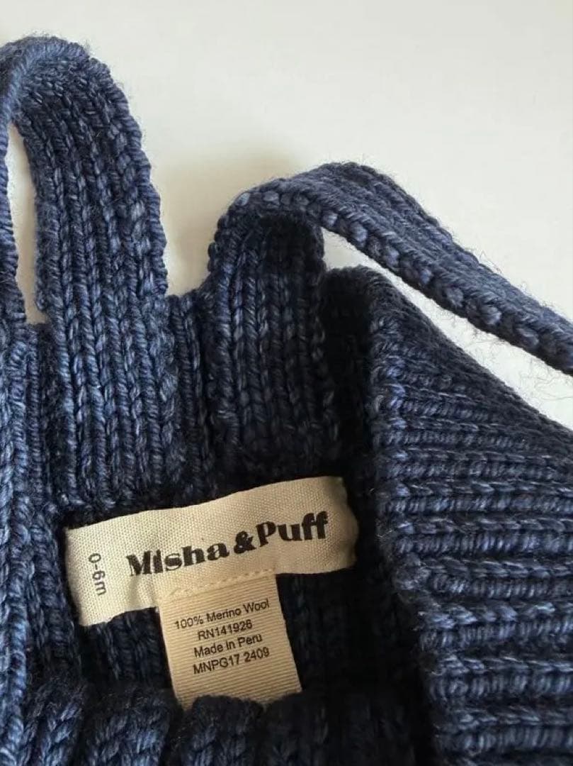 Misha&Puff Baby Rib Longies ロンギース 0-6m