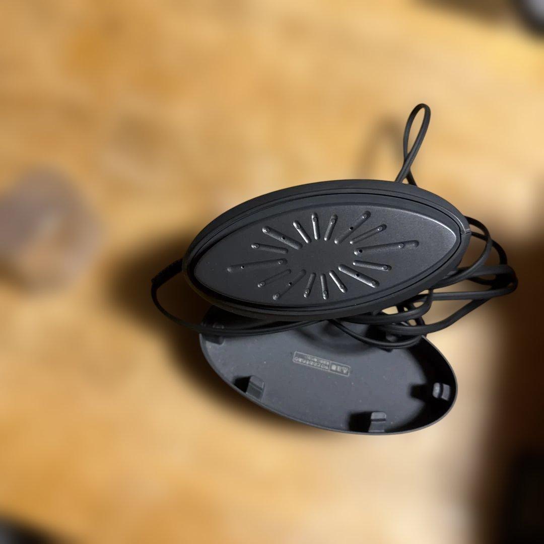 Panasonic スチームクリーナー 本体 ブラック