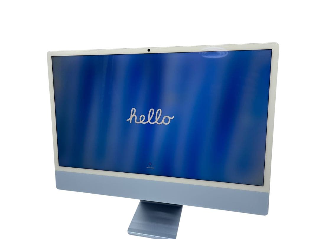 Macデスクトップ iMac M4 2024 MWV33J/A 16GB 512GB