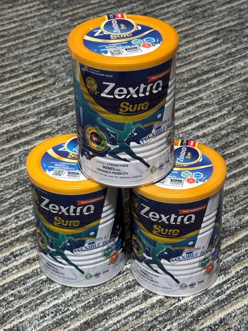 Zextra Sure 3缶セット